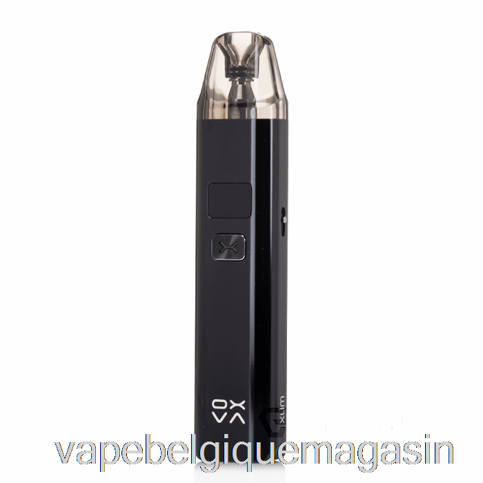 Vape Belgique Oxva Xlim V2 25w Système Pod Noir Brillant